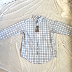 Small TravelSmart button up shirt. Brand new, never worn.
